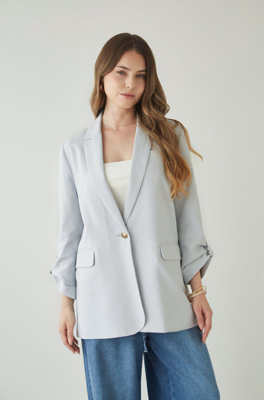 Blazer Drop Celeste