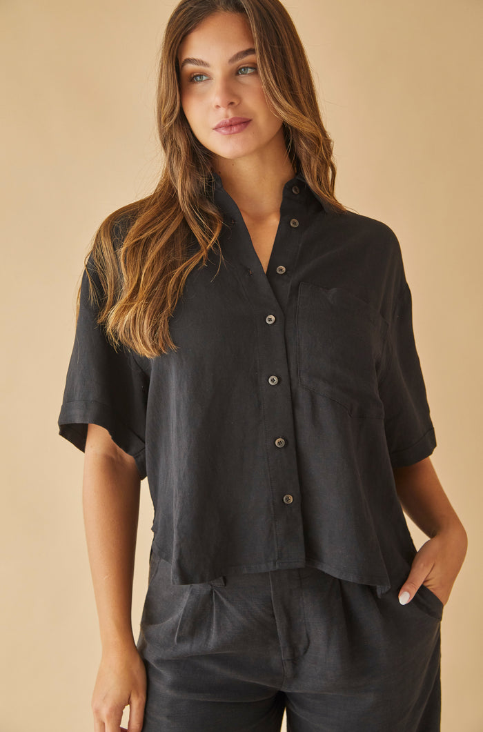 Blusa Elliot Negro