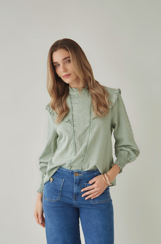 Blusa Amaranta Verde