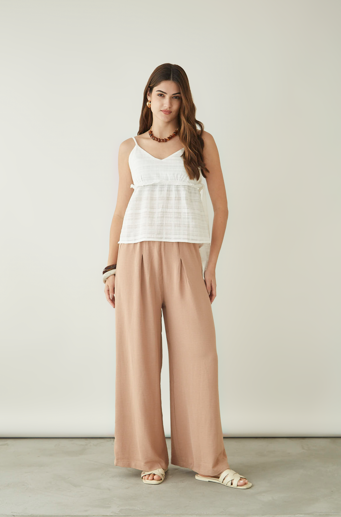 Pantalon Amsterdam Avellana