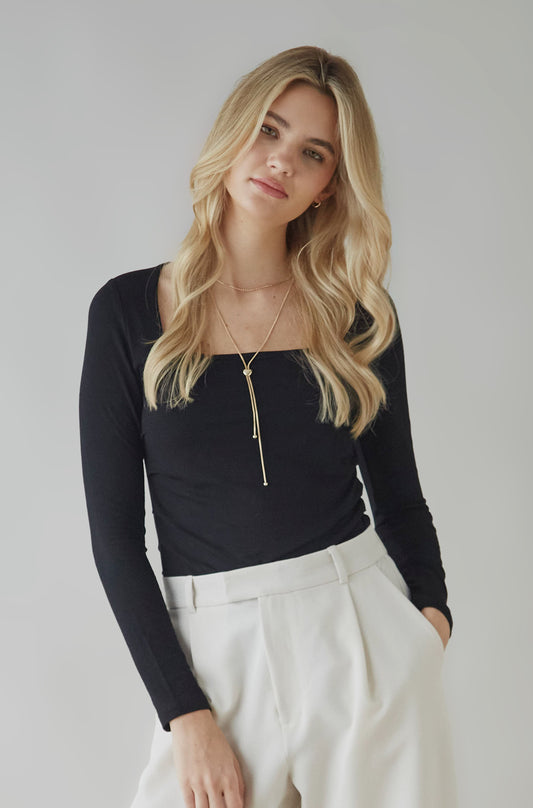 Polo Girasol Negro