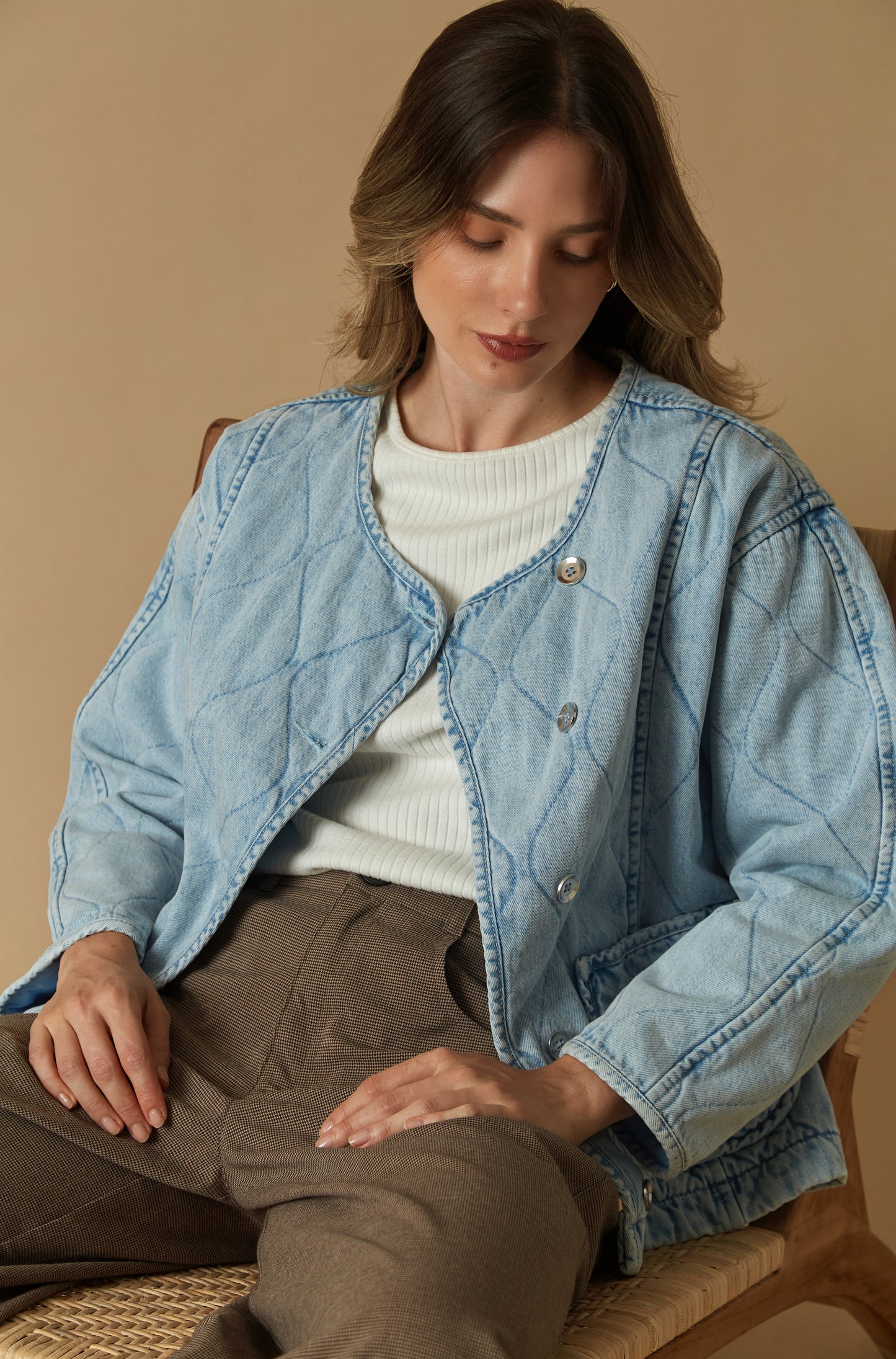 Casaca Hofmann Celeste