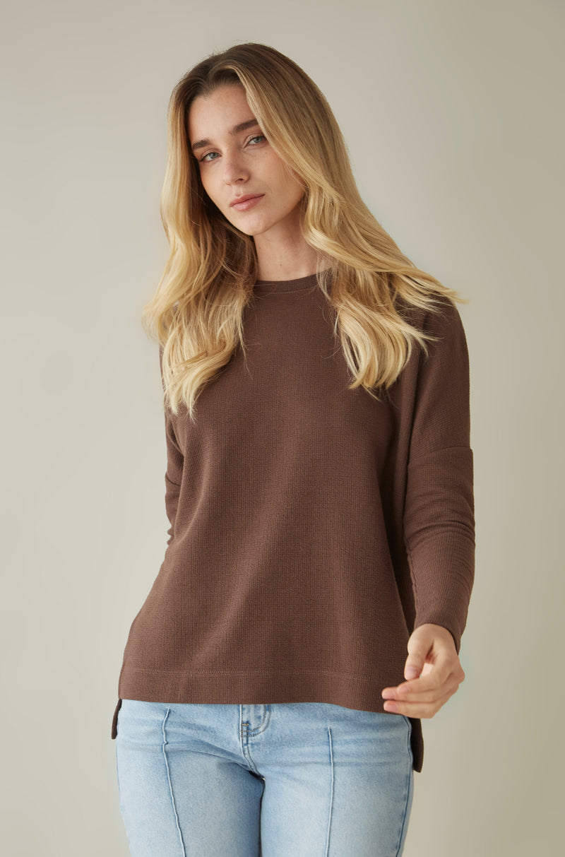 Polo Fix Marron