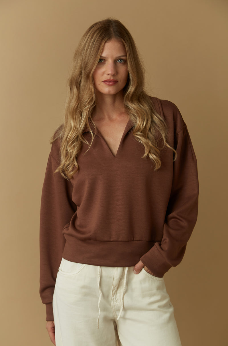 Polo Harvest Marron
