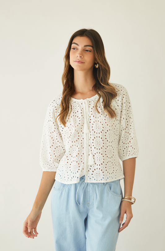 Blusa Gaviota Off White