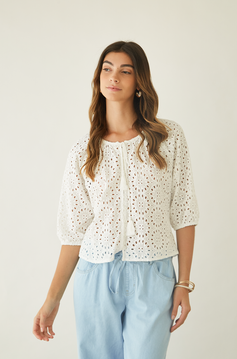 Blusa Gaviota Off White