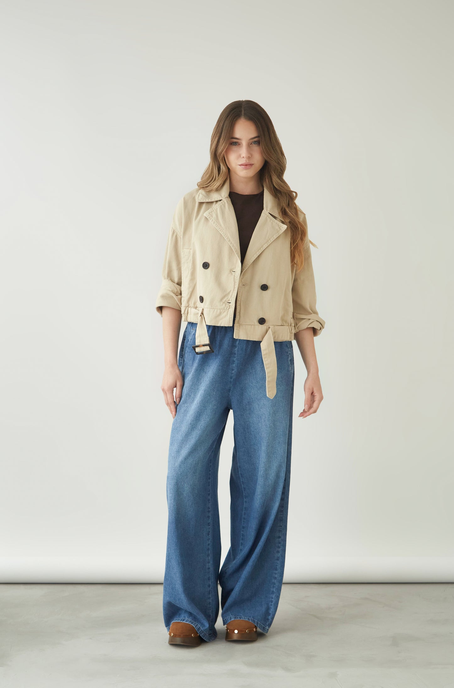 Casaca Navegante Beige