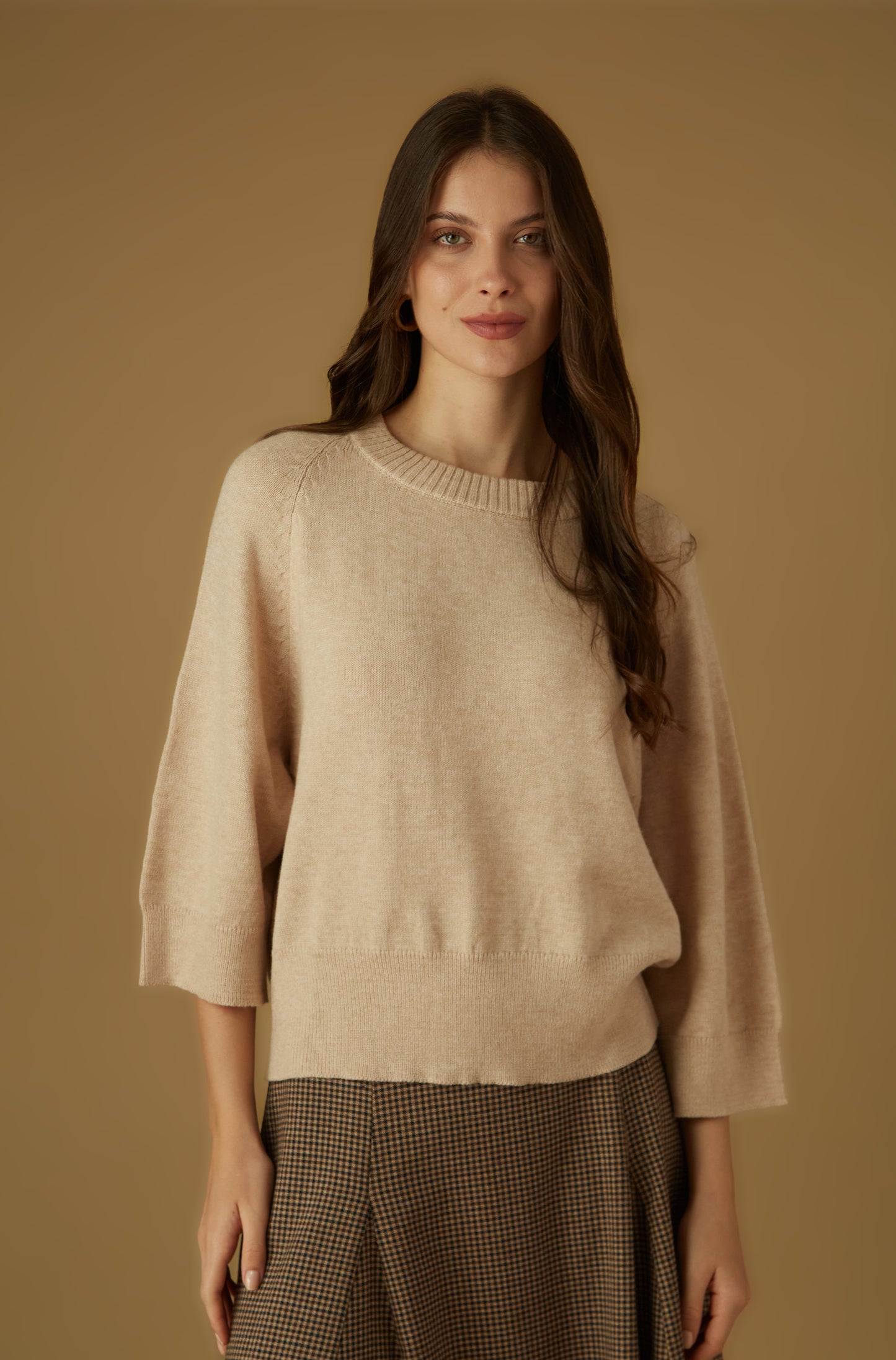 Chompa Seul Beige