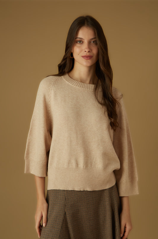 Chompa Seul Beige