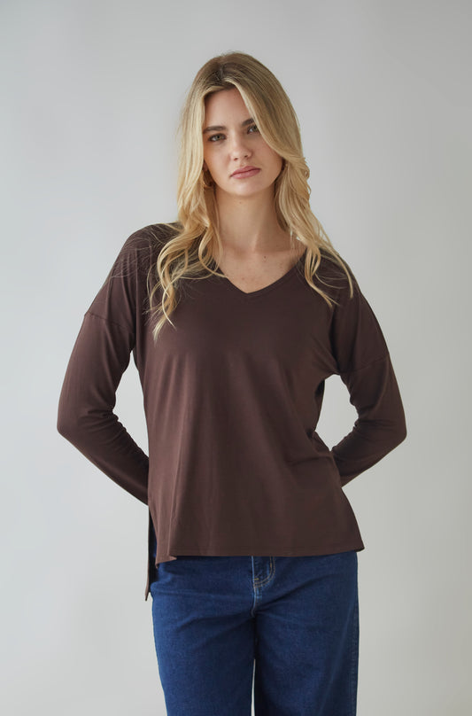 Polo Genova Marron