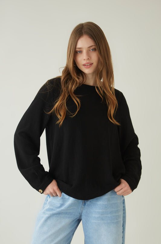 Blusa Katy Negro