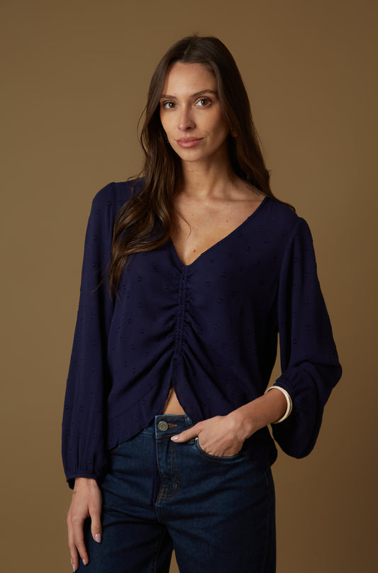 Blusa Hopper Azul
