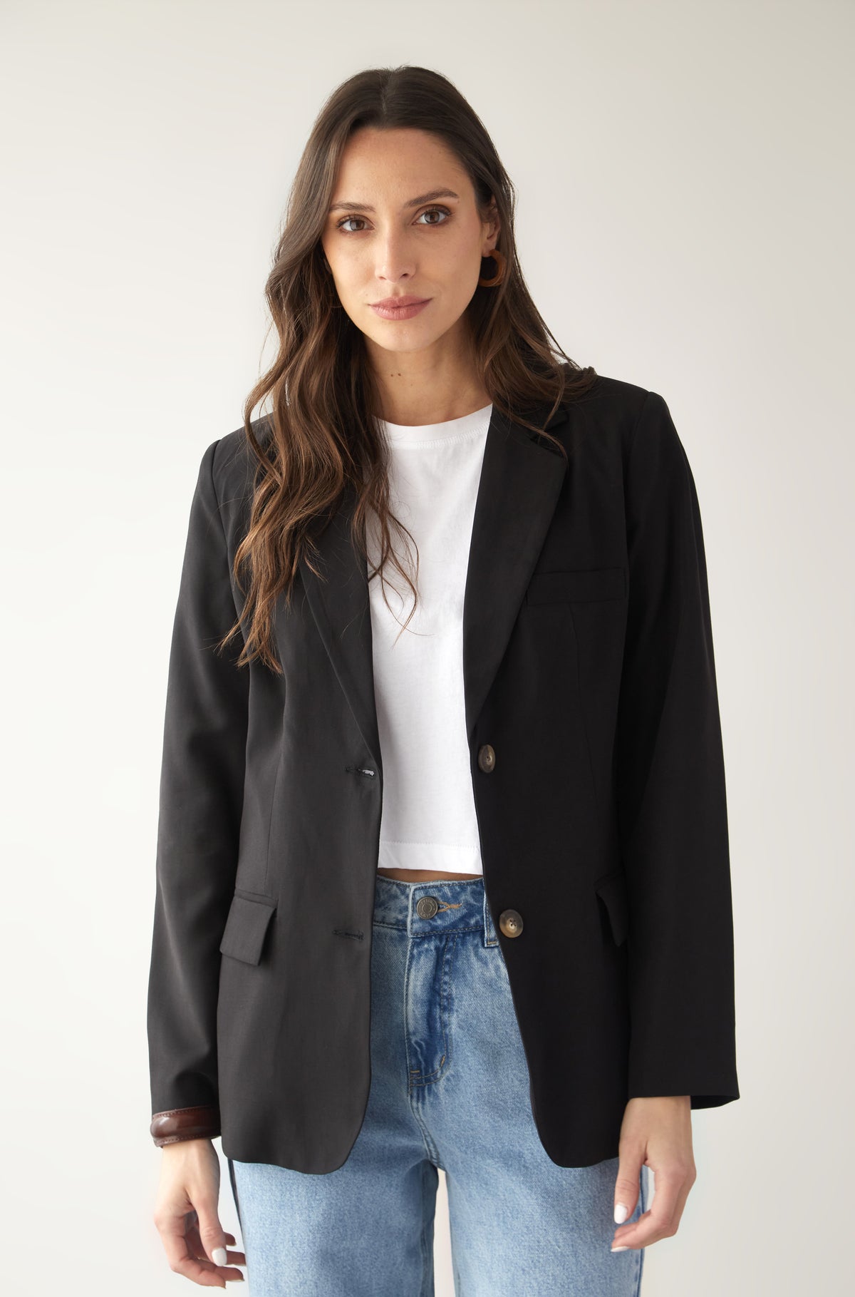 Blazer Gia Negro