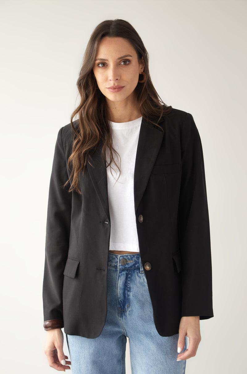 Blazer Gia Negro