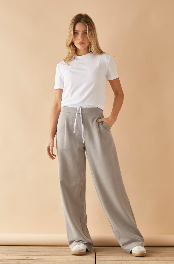 Pantalon Shay Gris