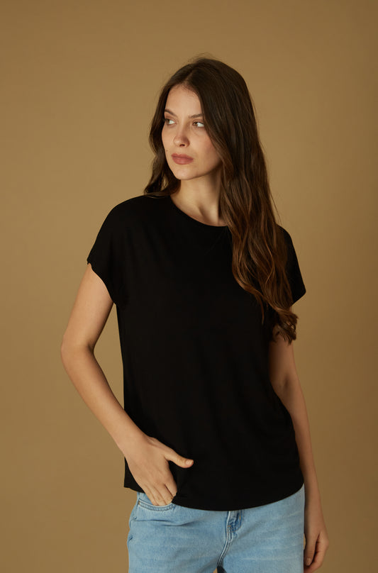 Polo Almudena Negro