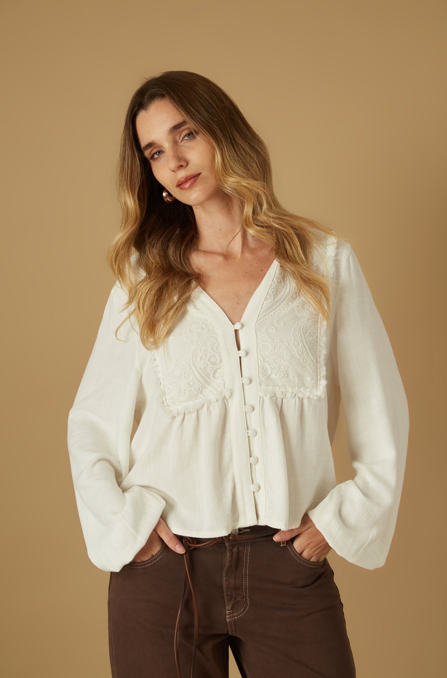 Blusa Field Off White
