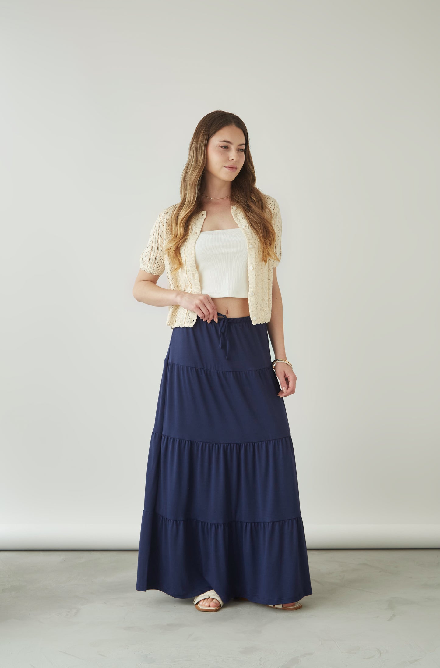 Falda Naufragio Azul