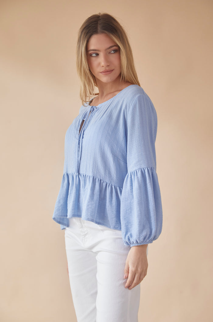 Blusa Macy Acero