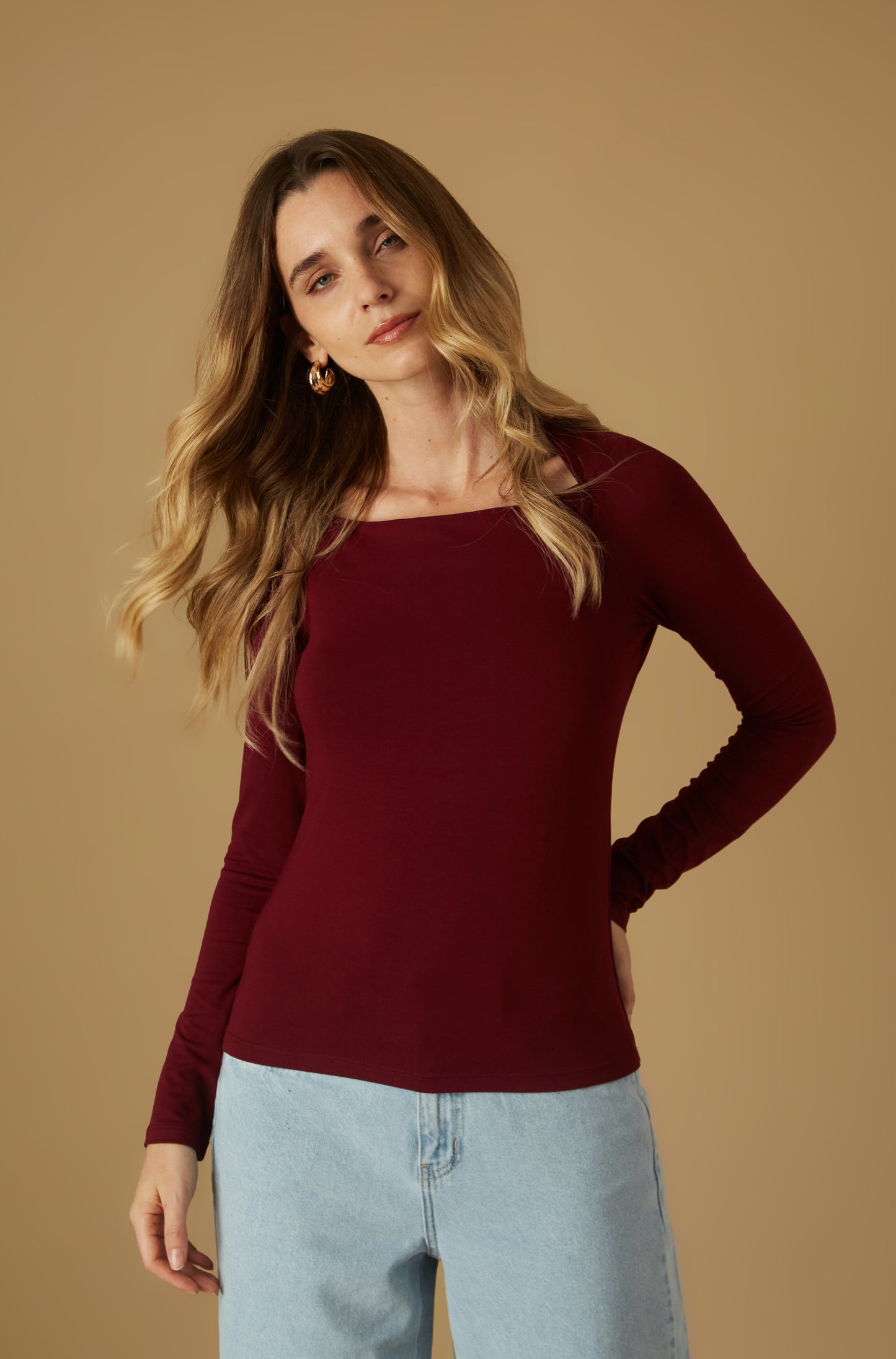 Polo Mary Guinda