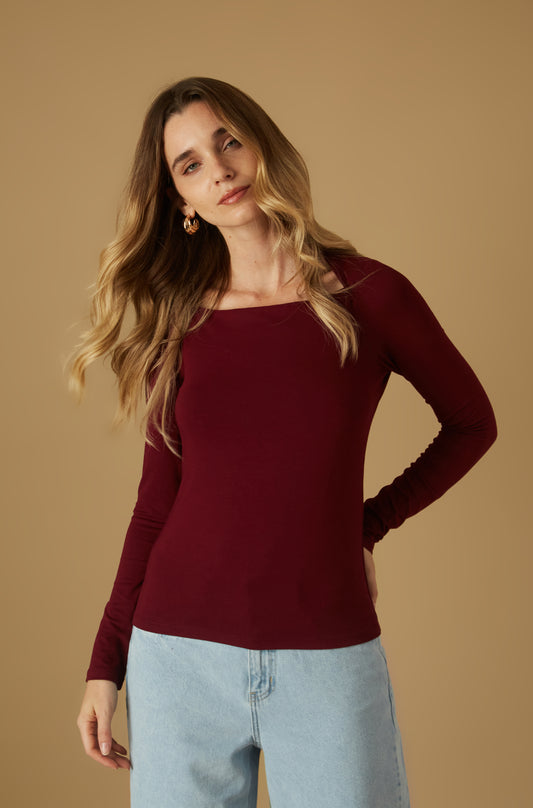 Polo Mary Guinda
