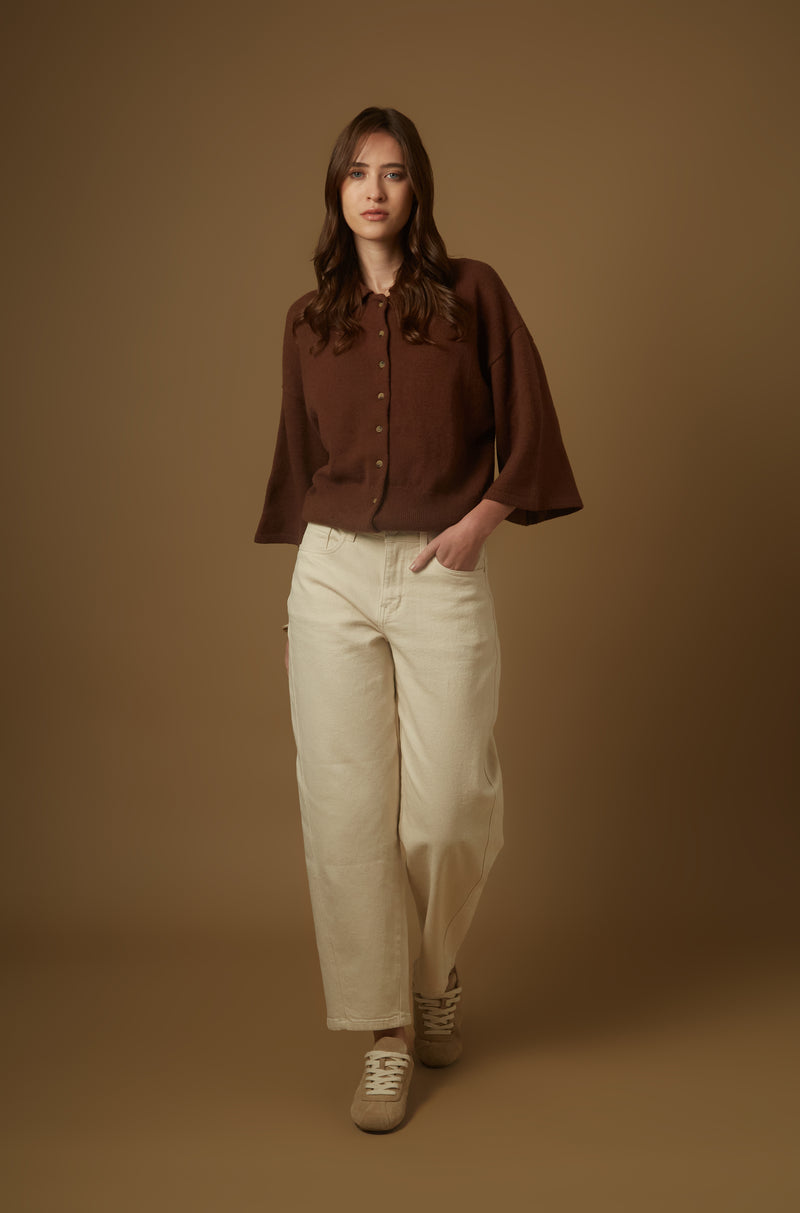 Pantalon Canberra Crudo