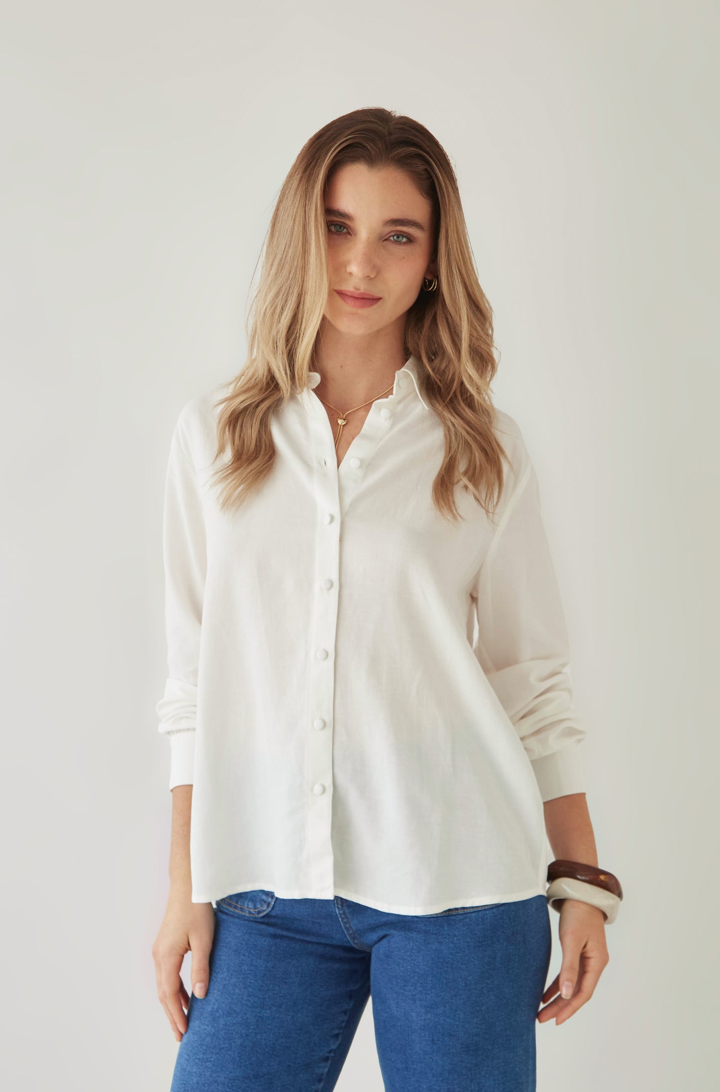 Blusa Luna Off White