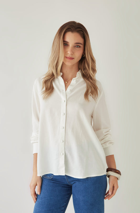 Blusa Luna Off White