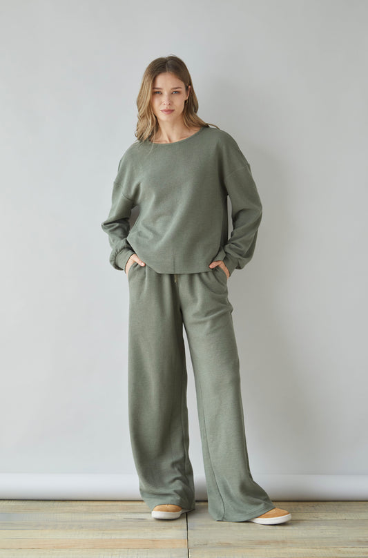 Pantalon Becker Verde