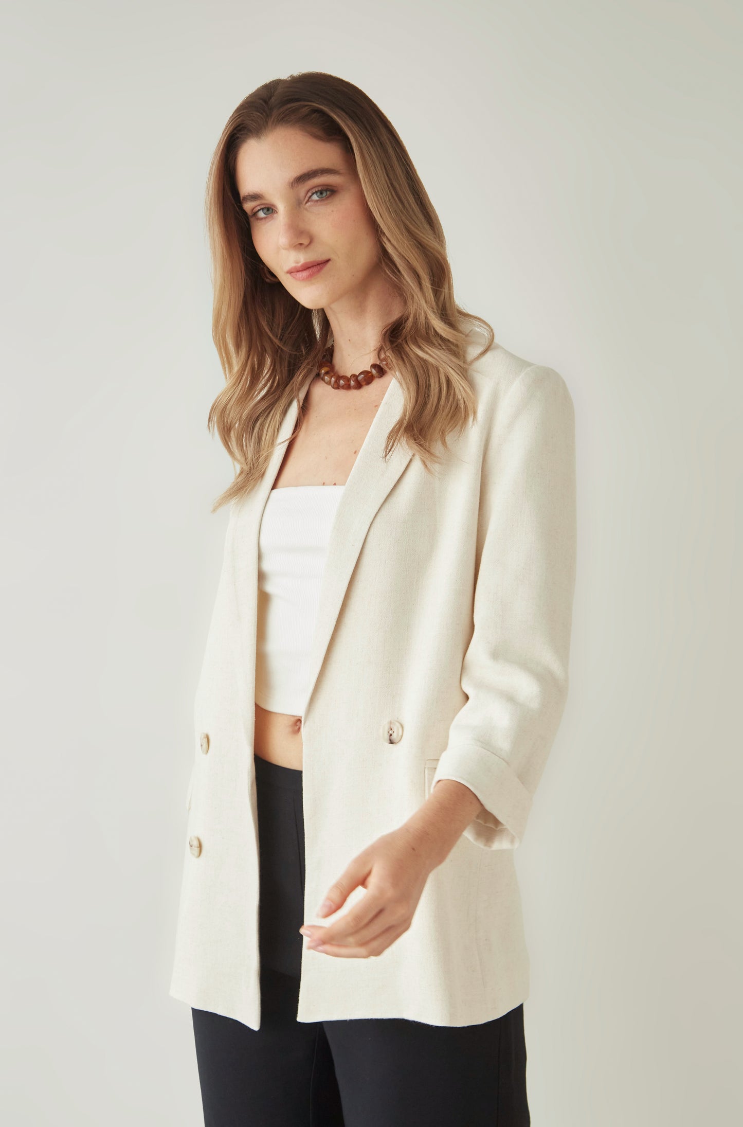 Blazer Piper Natural