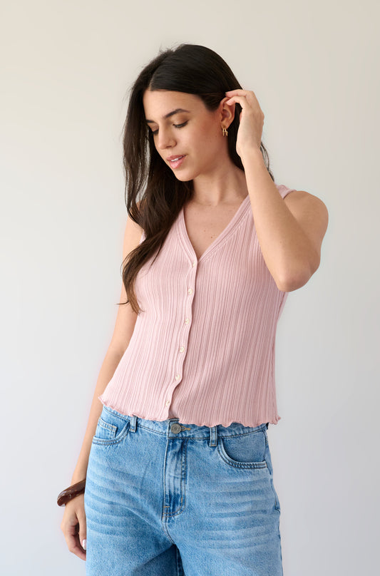 Polo June Rosado
