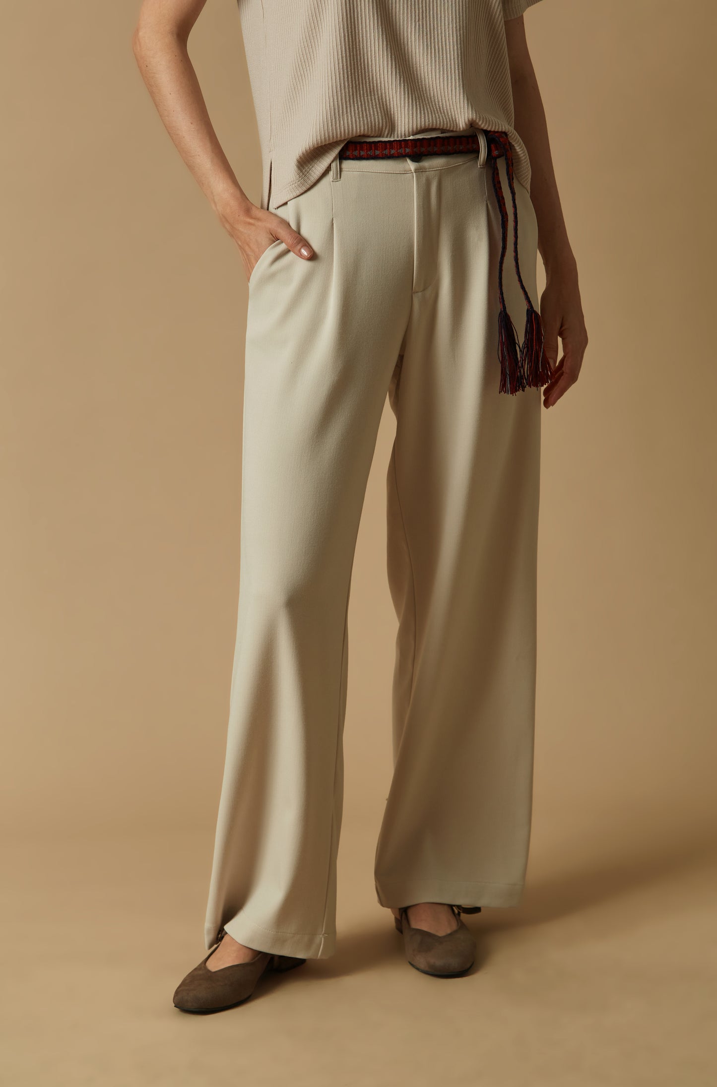 Pantalon Cali Beige