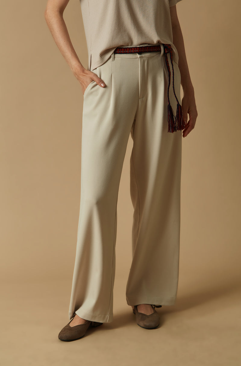 Pantalon Cali Beige