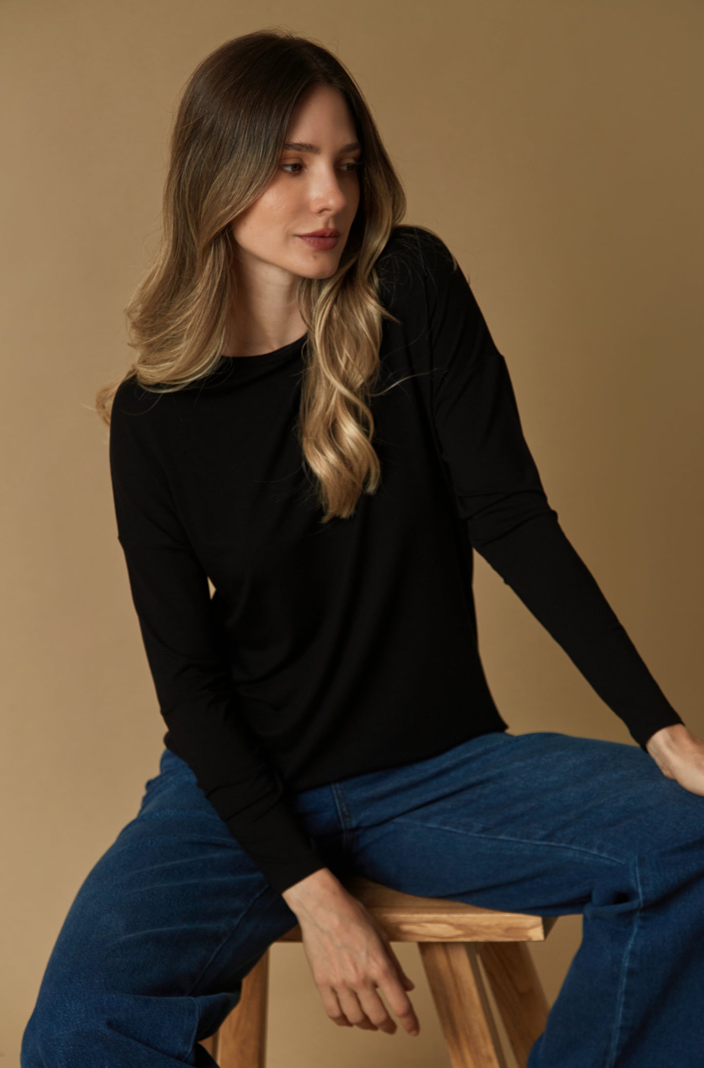 Polo Eloise Negro
