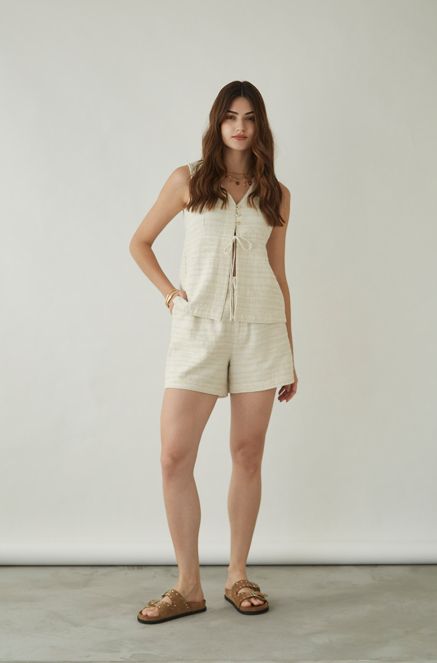 Short Lucienne Natural