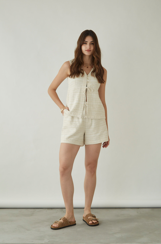 Short Lucienne Natural