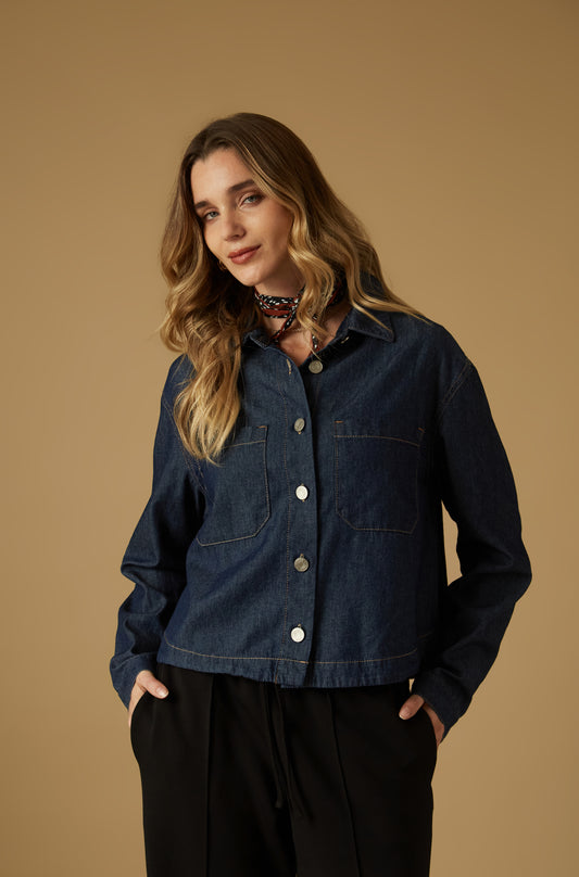Blusa Compostela Azul
