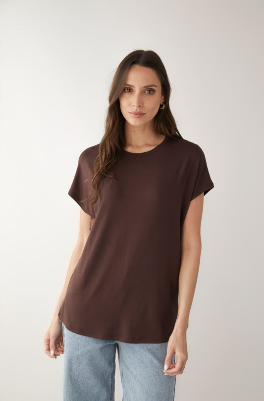 Polo Almudena Marron