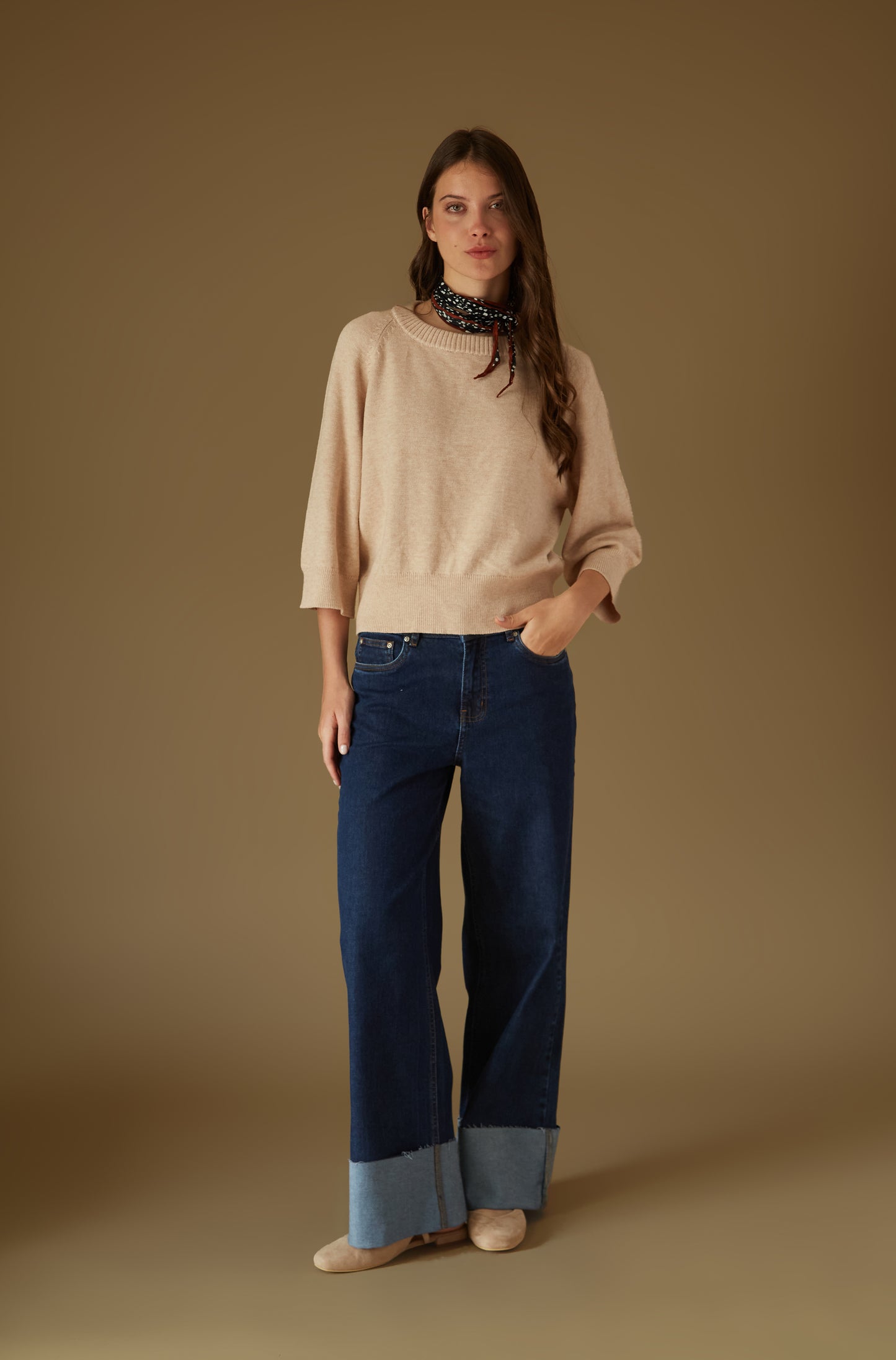 Jean Reins Azul