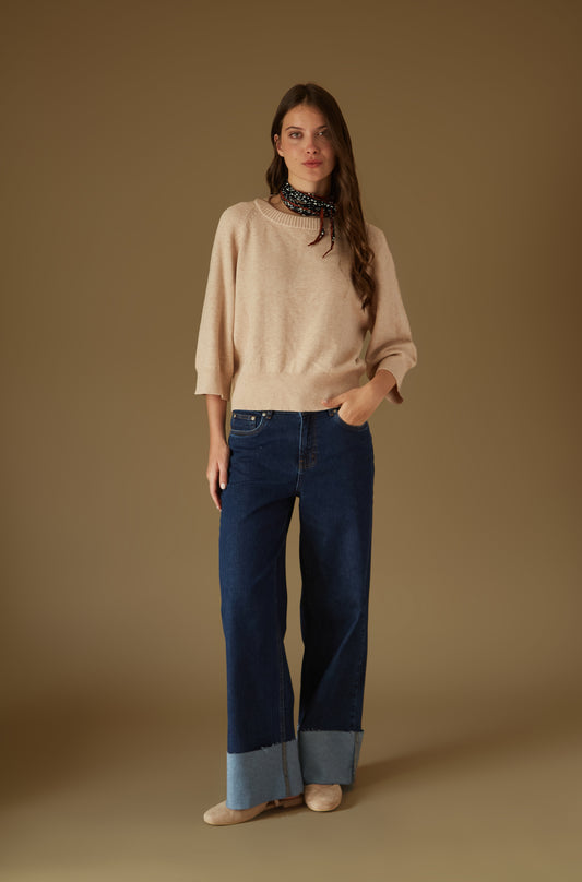 Jean Reins Azul