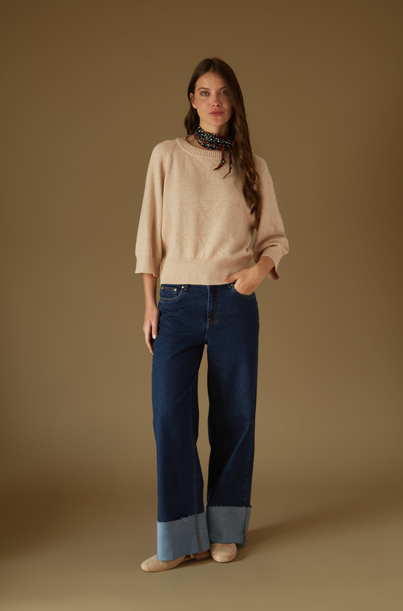 Jean Reins Azul