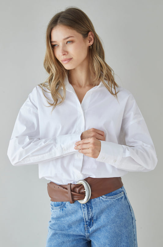 Blusa Free Off White