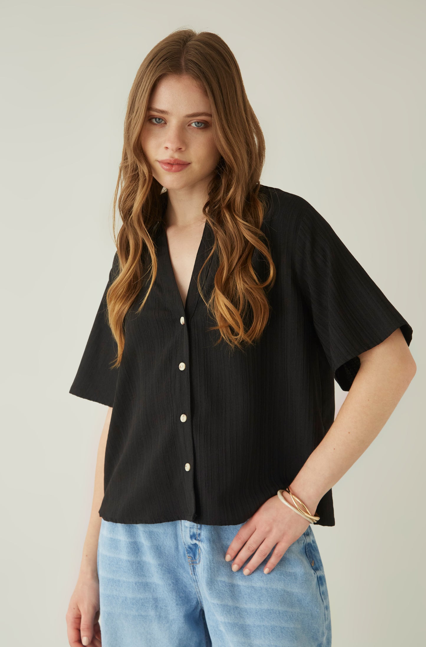 Blusa Noa Negro