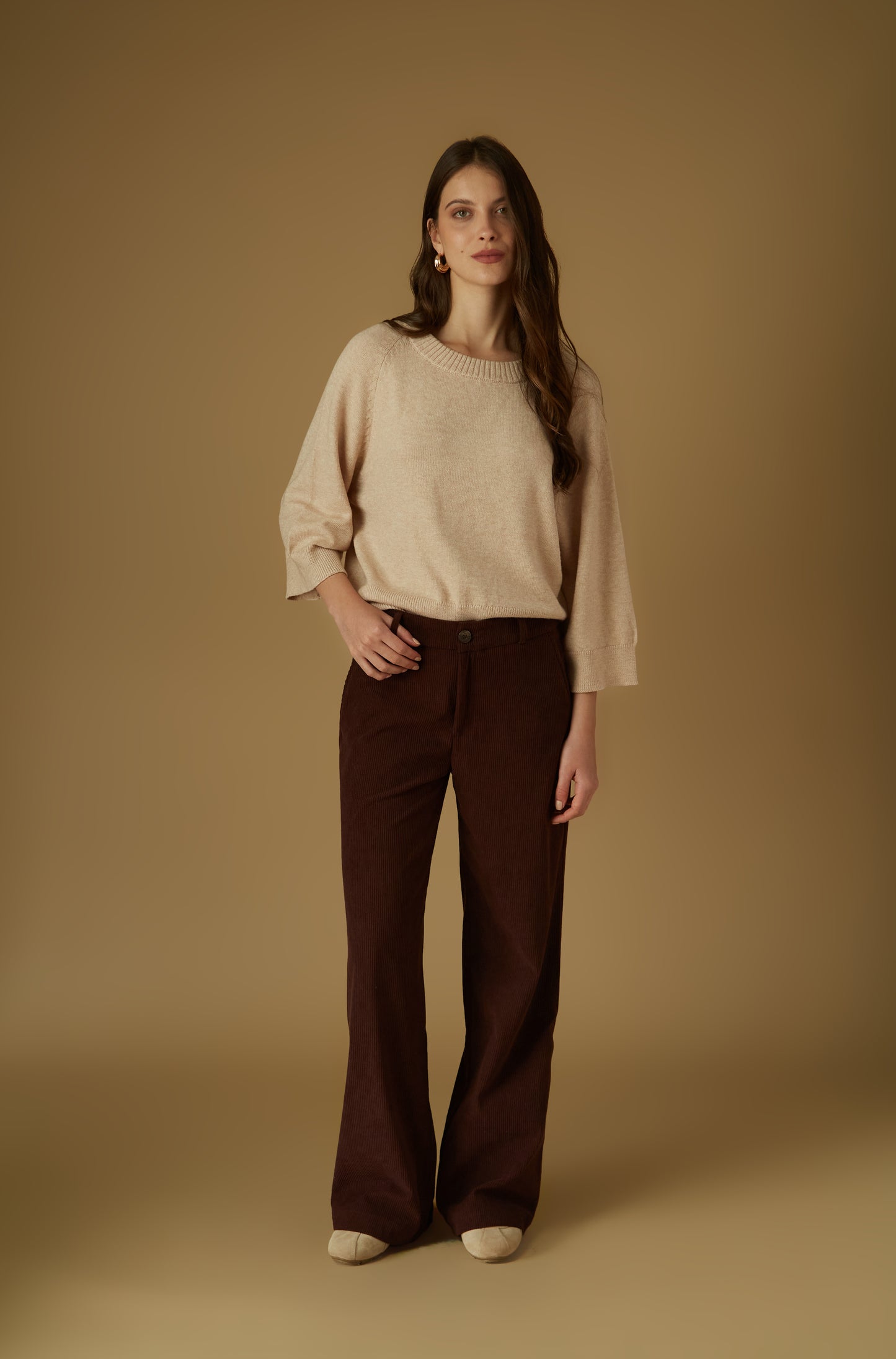 Pantalon Gibson Marron