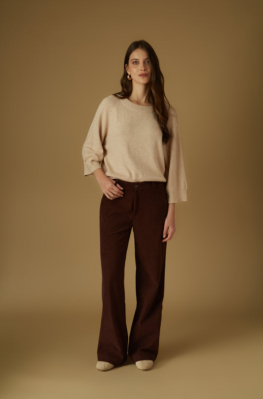 Pantalon Gibson Marron