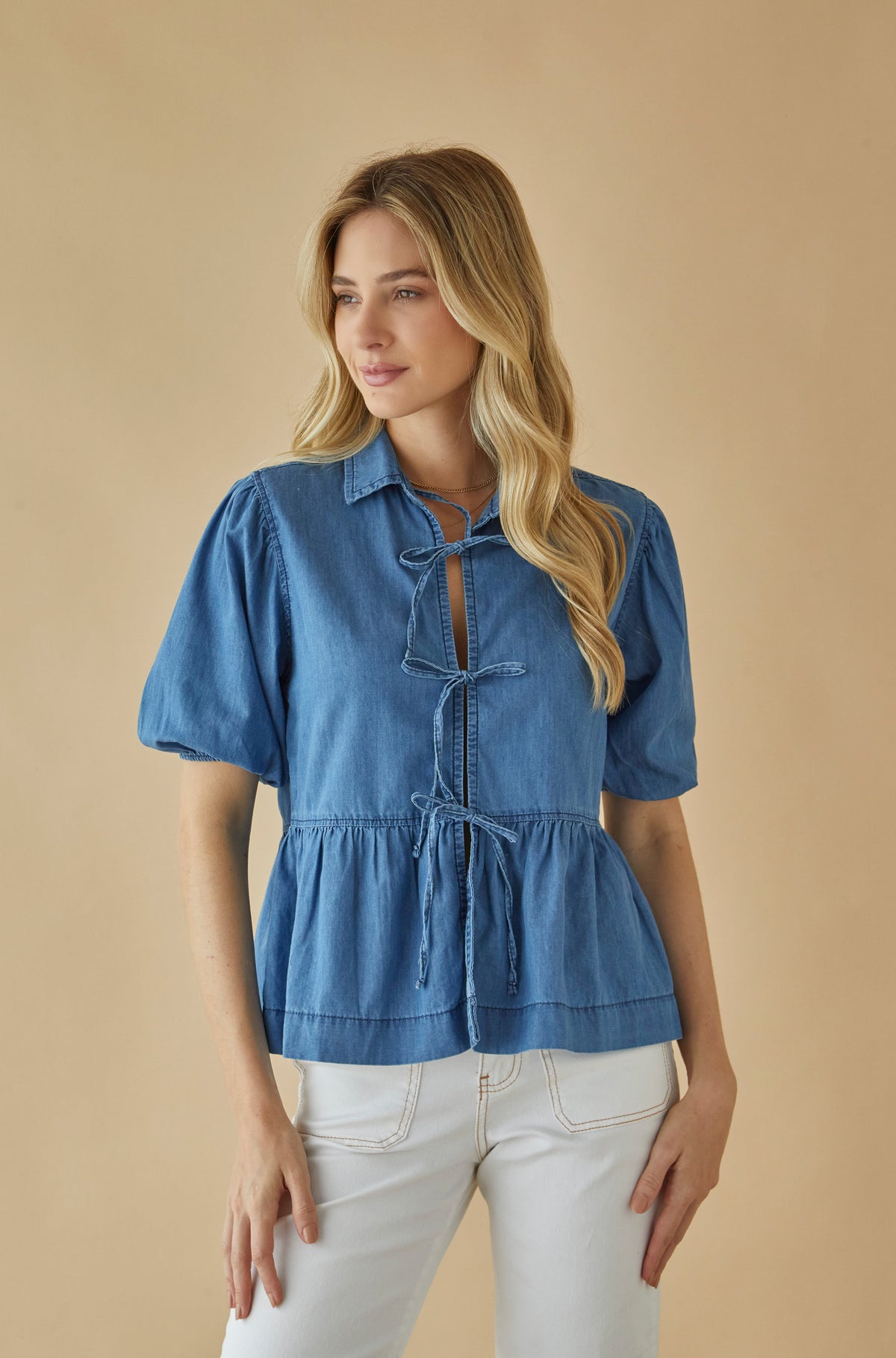 Blusa Esther Azul