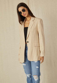 Blazer Ohni Beige