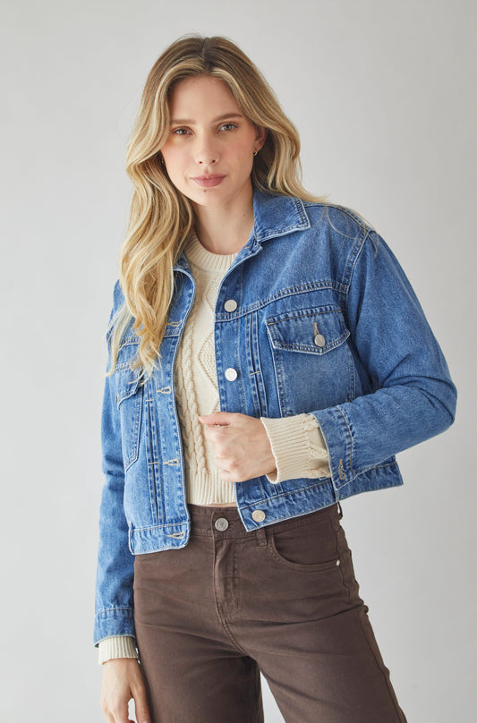 Casaca Sage Azul