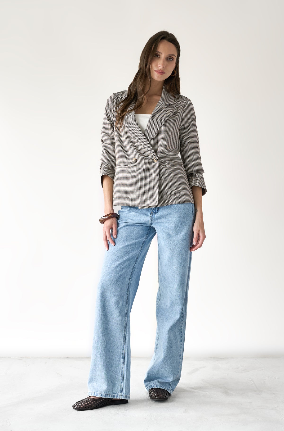 Blazer Greenfield Marron