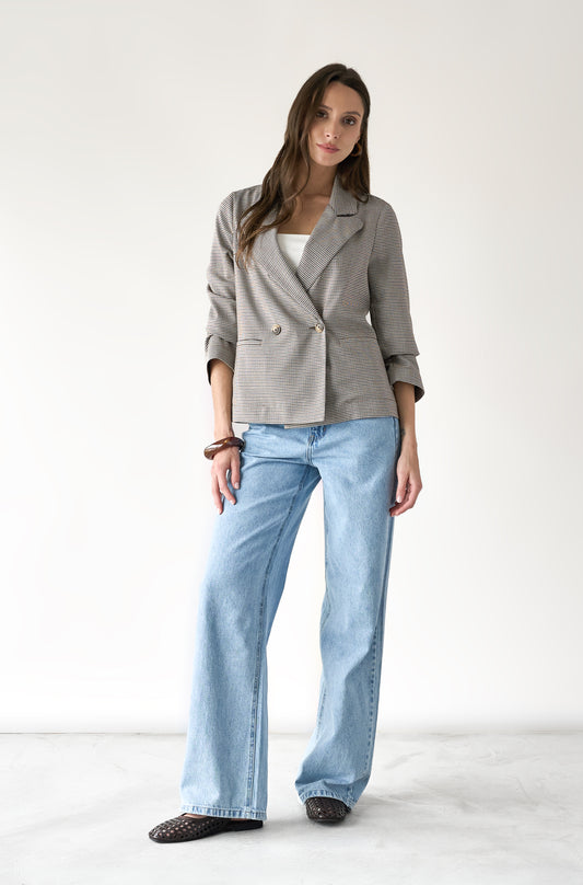 Blazer Greenfield Marron